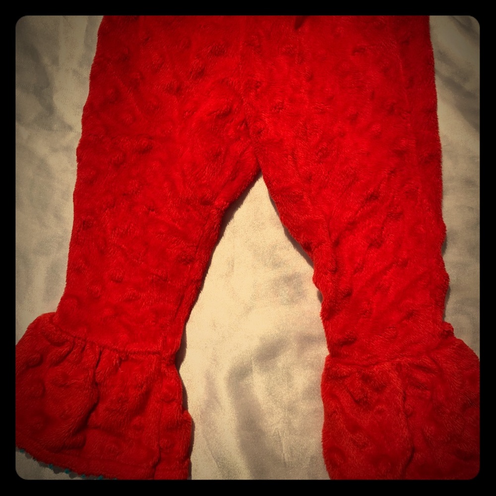 Mud Pie Toddler Pants Size 6-12 Months